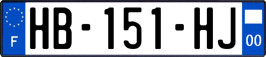 HB-151-HJ