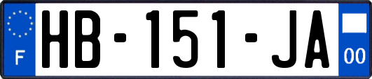 HB-151-JA