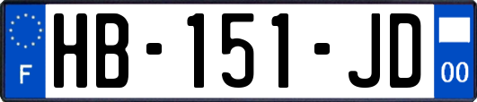 HB-151-JD