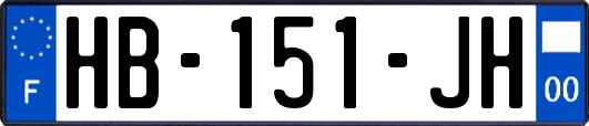 HB-151-JH