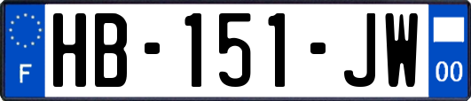 HB-151-JW