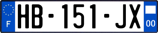 HB-151-JX