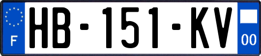 HB-151-KV