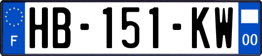 HB-151-KW