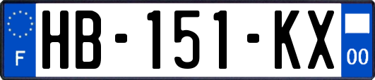 HB-151-KX
