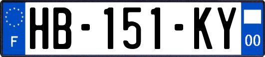 HB-151-KY