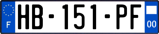 HB-151-PF
