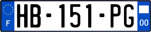 HB-151-PG