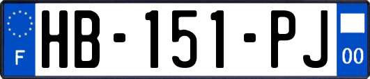 HB-151-PJ