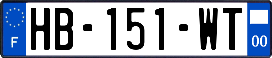 HB-151-WT