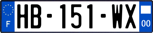 HB-151-WX