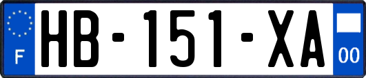 HB-151-XA