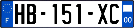 HB-151-XC