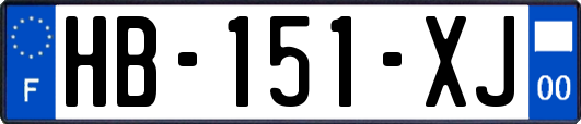 HB-151-XJ