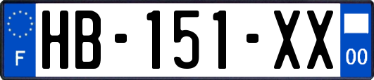 HB-151-XX