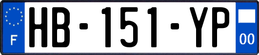 HB-151-YP