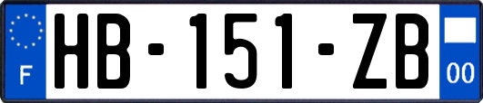HB-151-ZB