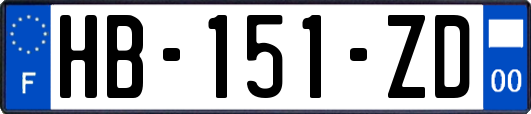 HB-151-ZD