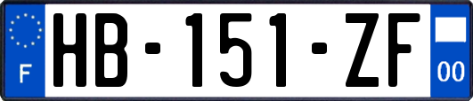 HB-151-ZF