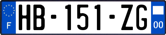 HB-151-ZG