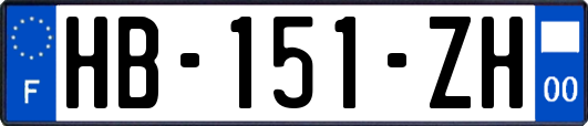 HB-151-ZH
