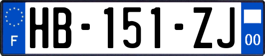 HB-151-ZJ