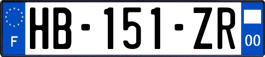 HB-151-ZR