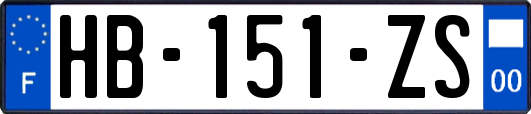 HB-151-ZS