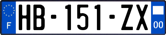 HB-151-ZX