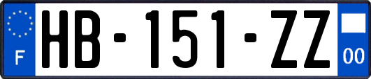 HB-151-ZZ