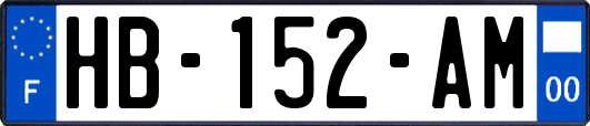 HB-152-AM