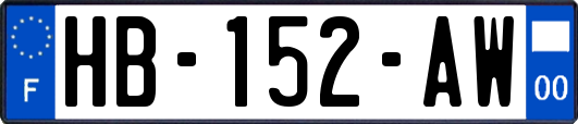 HB-152-AW