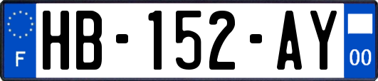 HB-152-AY