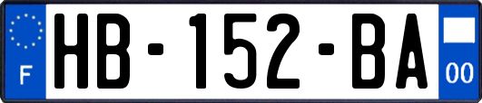 HB-152-BA