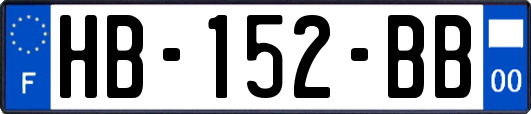 HB-152-BB