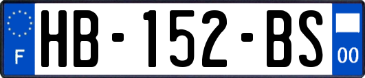 HB-152-BS