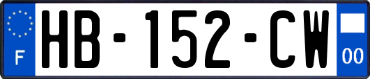 HB-152-CW