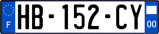 HB-152-CY