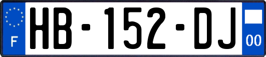 HB-152-DJ