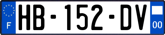 HB-152-DV