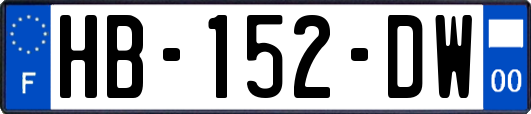 HB-152-DW