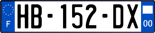 HB-152-DX