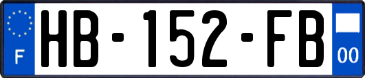 HB-152-FB