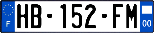HB-152-FM