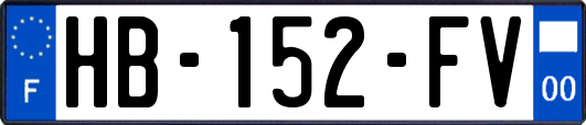 HB-152-FV