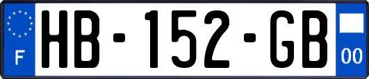 HB-152-GB