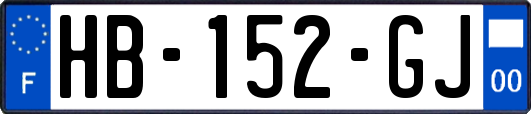 HB-152-GJ