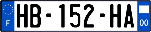 HB-152-HA
