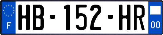 HB-152-HR