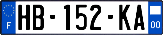 HB-152-KA